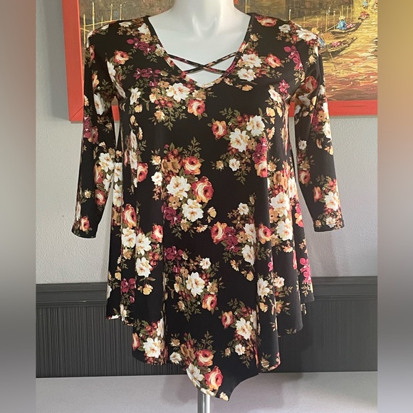 C’est La Vie Tops - C’est La Vie Blouse SZ - M